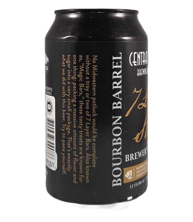 Brewer's Reserve 7 Layer Stout Central Waters Brewing Company 3