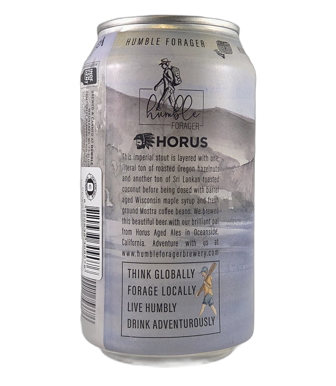 Fishing with Horus Humble Forager Brewery 3