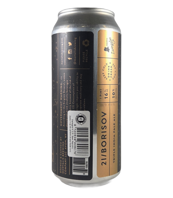 2I Borisov Mortalis Brewing Company 2