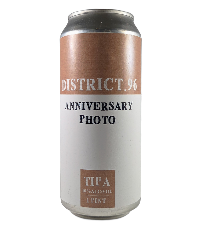 Anniversary Photo District 96 Beer Factory 1