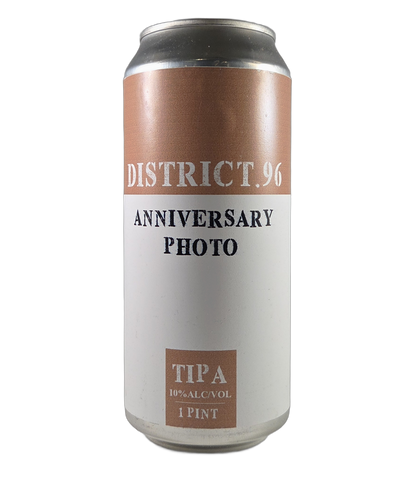 Anniversary Photo District 96 Beer Factory 1