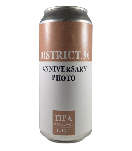 Anniversary Photo District 96 Beer Factory 1