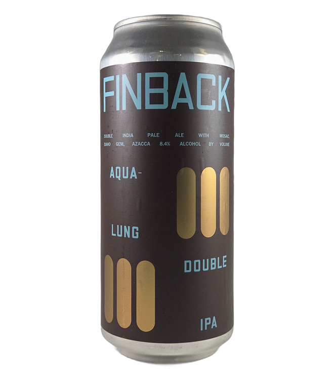 Aqualung Finback Brewery 1