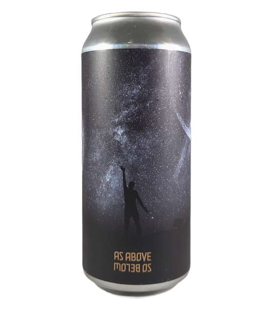 As Above So Below Mortalis Brewing Company 1