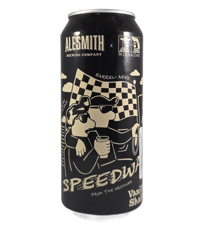 Barrel-Aged Speedway Stout Vanilla Shake AleSmith Brewing Company 1