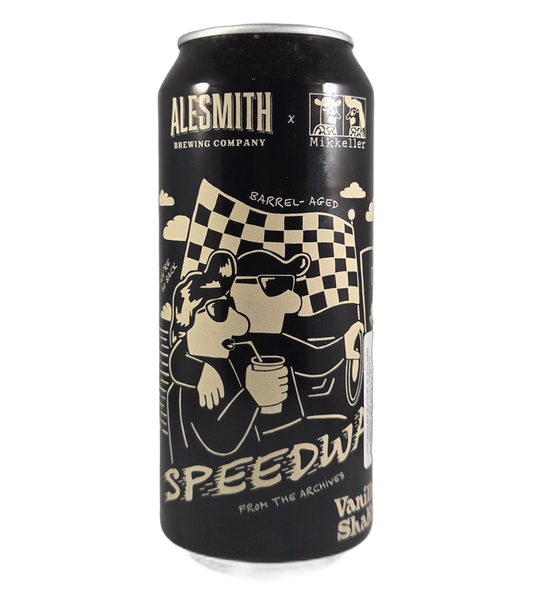 Barrel-Aged Speedway Stout Vanilla Shake AleSmith Brewing Company 1