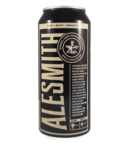 Barrel-Aged Speedway Stout Vanilla Shake AleSmith Brewing Company 2