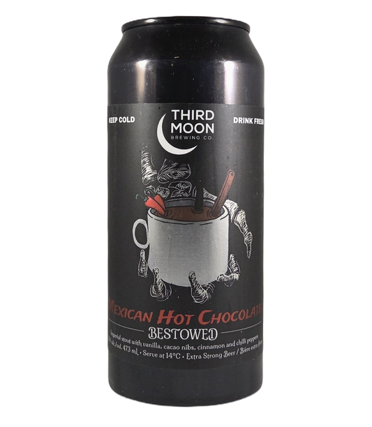 Bestowed Mexican Hot Chocolate Third Moon Brewing Company 1
