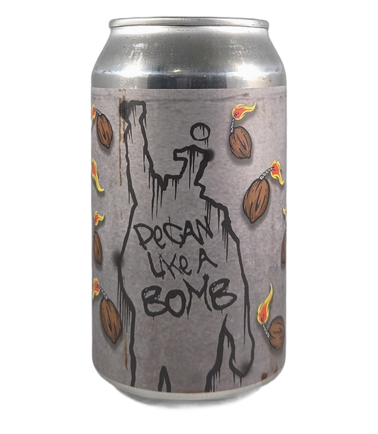 Bourbon Barrel Aged Pecan Like A Bomb Imprint Beer Co. 1