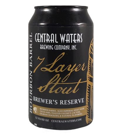 Brewer's Reserve 7 Layer Stout Central Waters Brewing Company 1