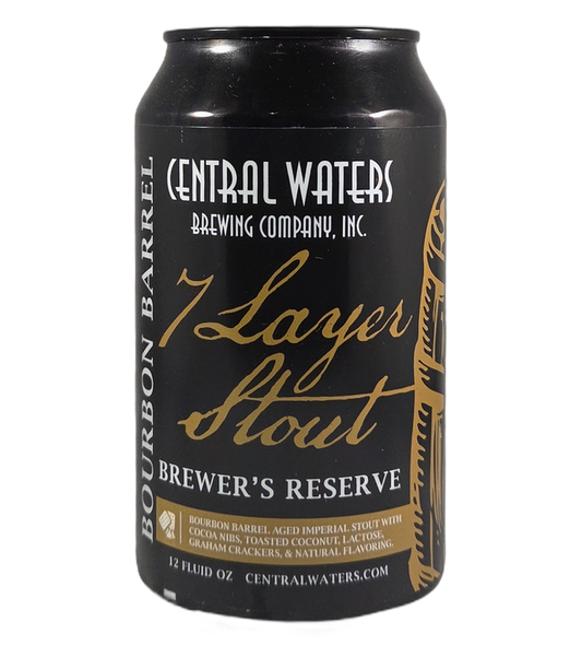 Brewer's Reserve 7 Layer Stout Central Waters Brewing Company 1