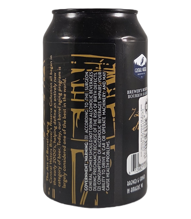 Brewer's Reserve 7 Layer Stout Central Waters Brewing Company 2