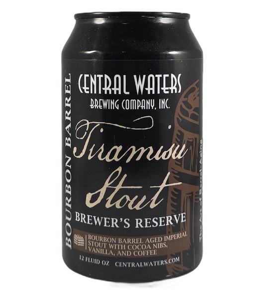 Brewer's Reserve Tiramisu Stout Central Waters Brewing Company 1