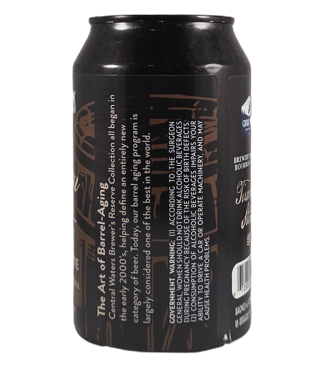 Brewer's Reserve Tiramisu Stout Central Waters Brewing Company 2