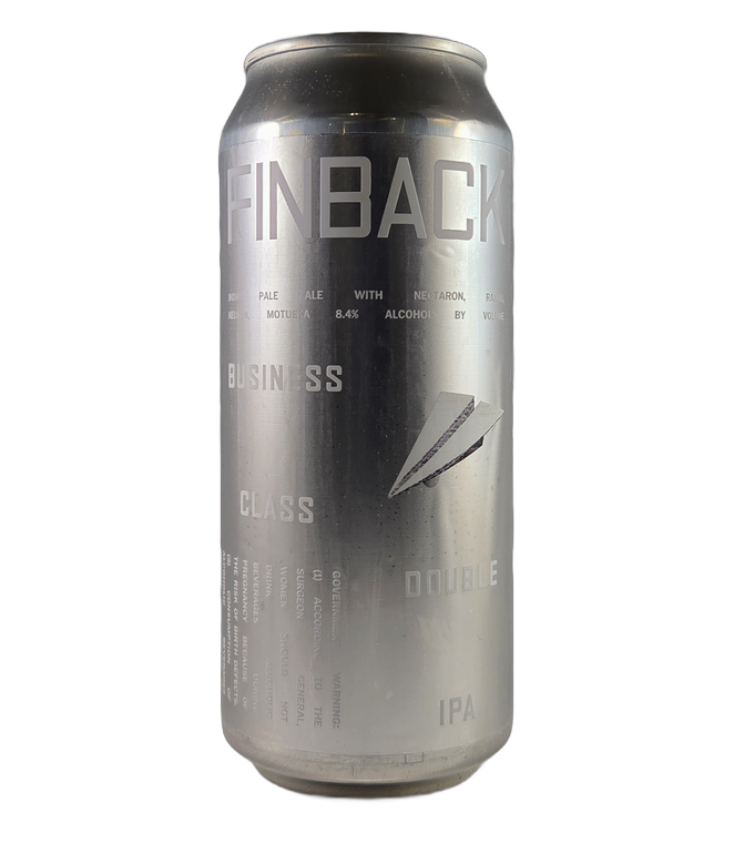 Business Class Finback Brewery 1