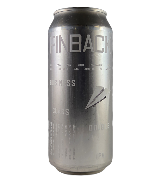 Business Class Finback Brewery 1