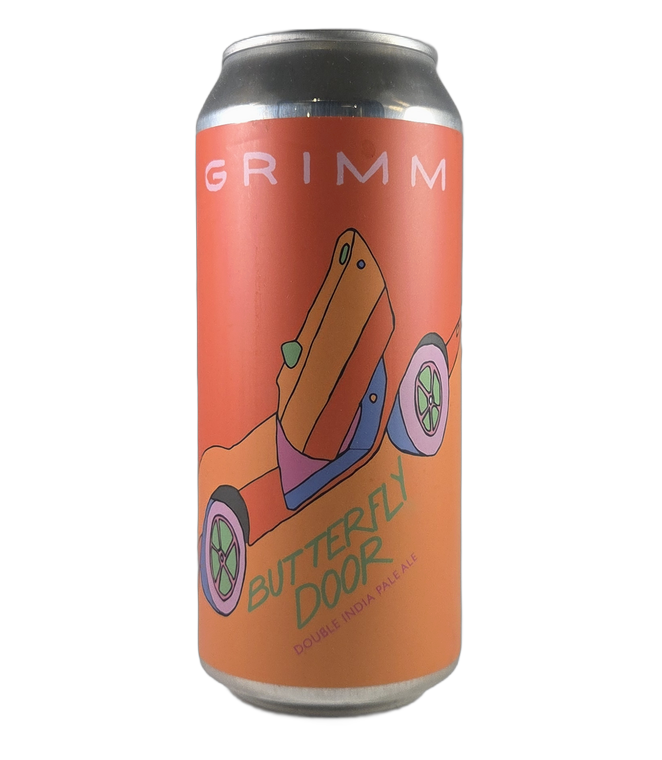 Butterfly Door Grimm Artisanal Ales 1