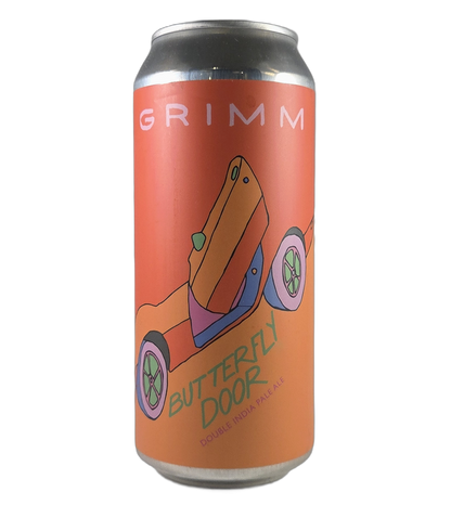 Butterfly Door Grimm Artisanal Ales 1