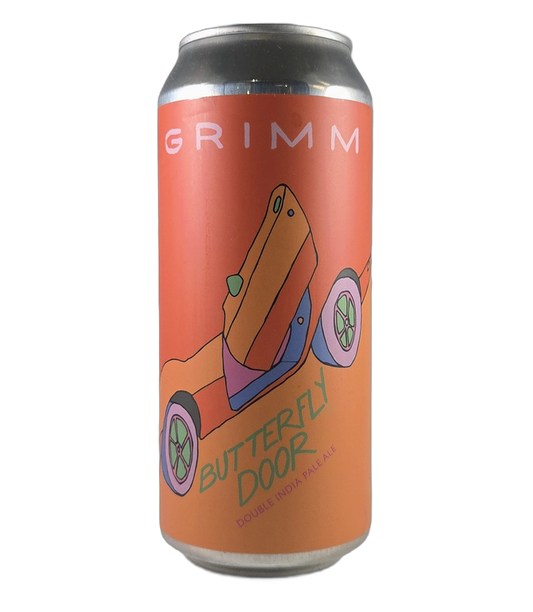 Butterfly Door Grimm Artisanal Ales 1