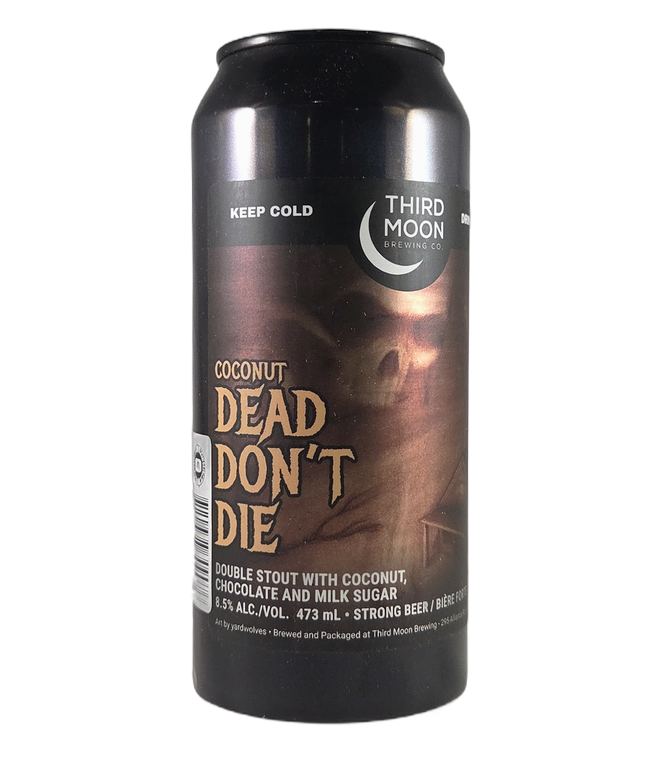 Coconut Dead Don't Die Third Moon Brewing Company 1