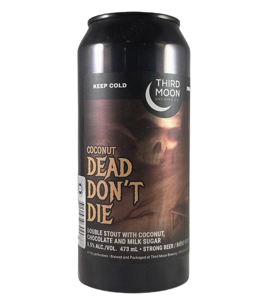 Coconut Dead Don't Die Third Moon Brewing Company 1
