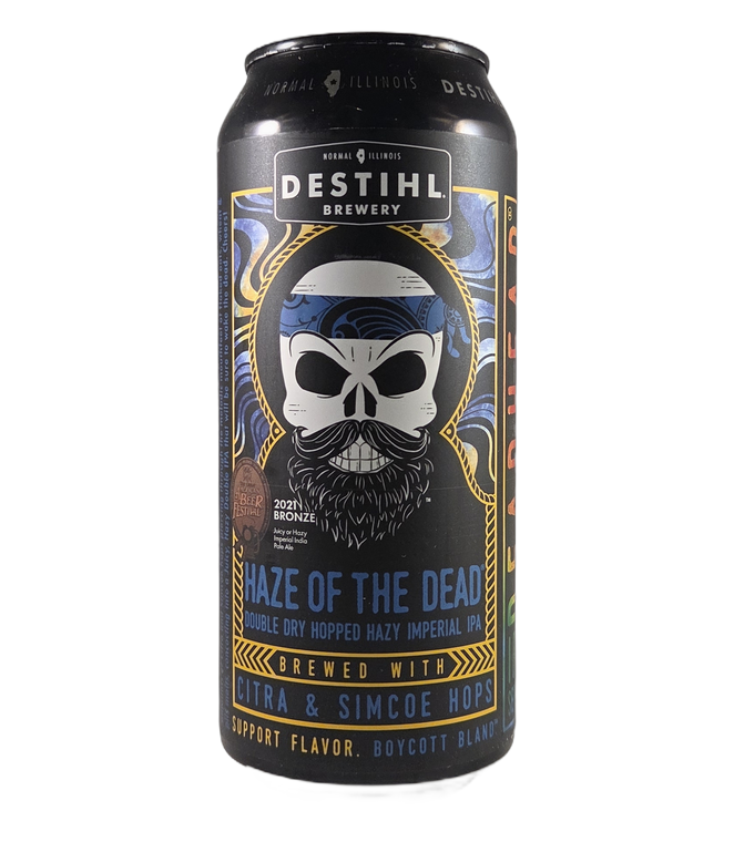 DeadHead IPA Series Haze of the Dead DESTIHL Brewery 1