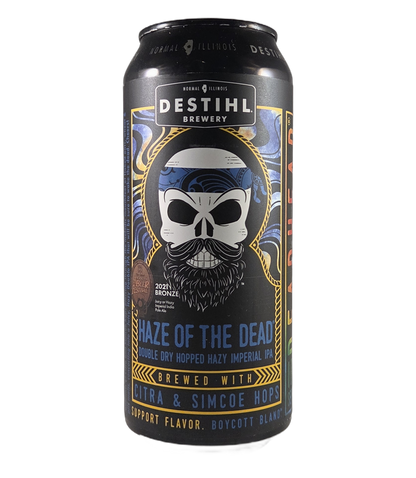 DeadHead IPA Series Haze of the Dead DESTIHL Brewery 1