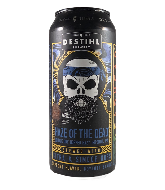 DeadHead IPA Series Haze of the Dead DESTIHL Brewery 1