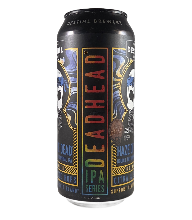 DeadHead IPA Series Haze of the Dead DESTIHL Brewery 2