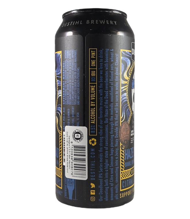 DeadHead IPA Series Haze of the Dead DESTIHL Brewery 3