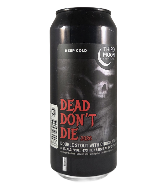 Dead Don't Die Third Moon Brewing Company 1