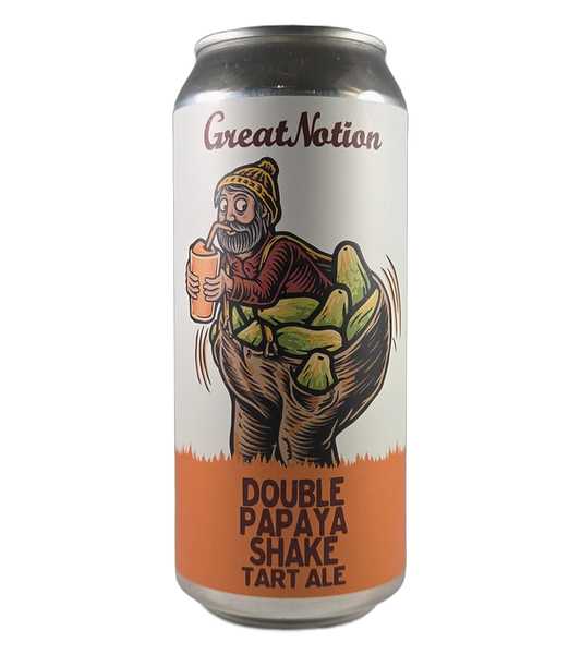 Double Papaya Shake Great Notion Brewing 1