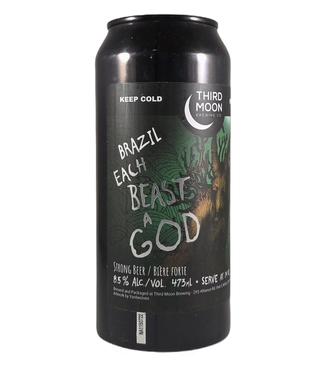 Each Beast A God (Brazil Natural Yellow Catuai) Third Moon Brewing Company 1