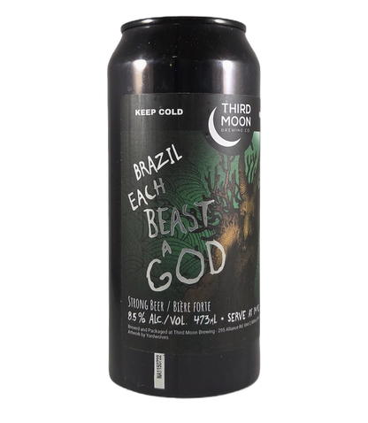 Each Beast A God (Brazil Natural Yellow Catuai) Third Moon Brewing Company 1
