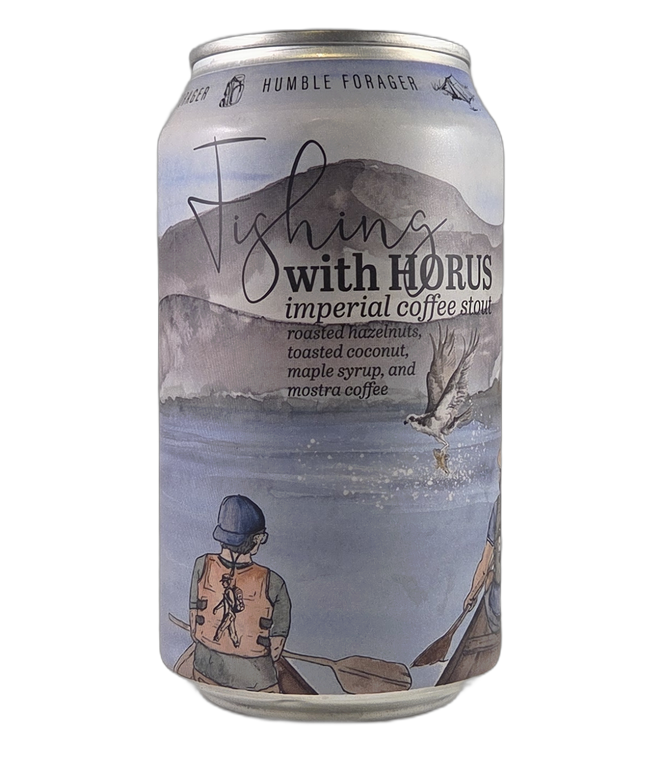 Fishing with Horus Humble Forager Brewery 1