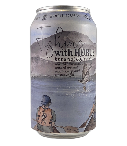 Fishing with Horus Humble Forager Brewery 1
