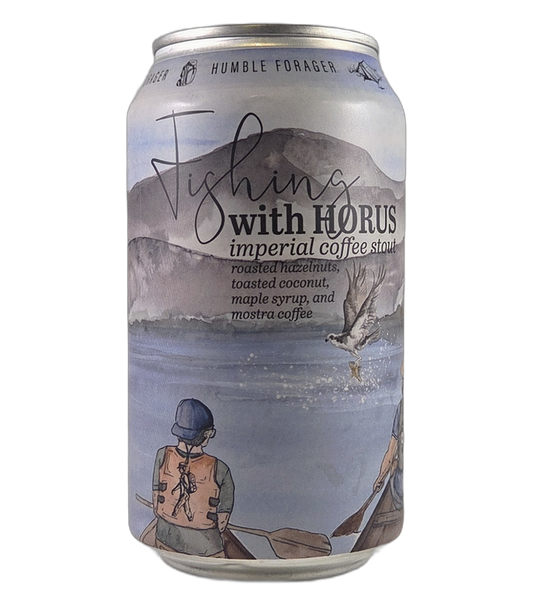 Fishing with Horus Humble Forager Brewery 1