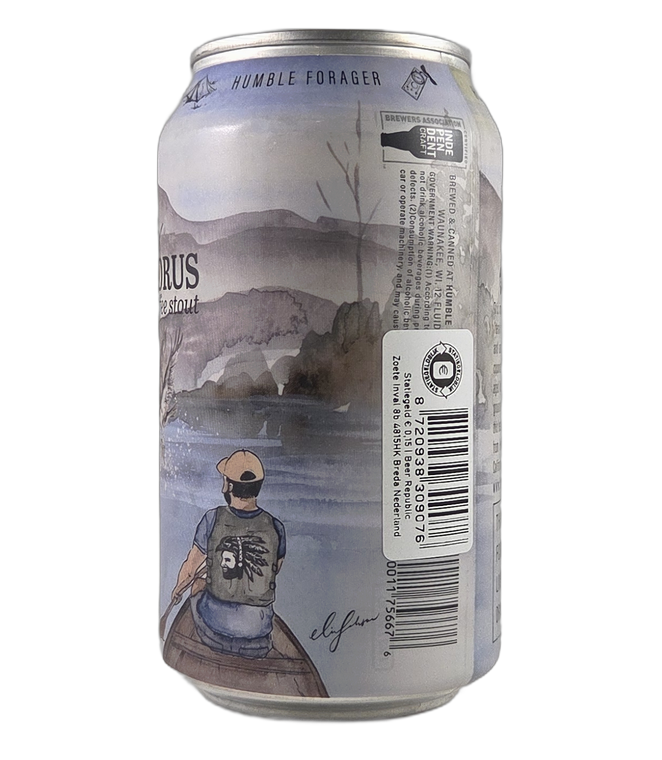Fishing with Horus Humble Forager Brewery 2