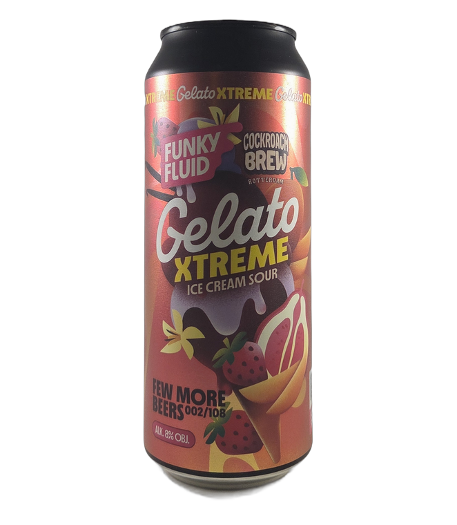 Gelato XTREME Few More Beers 002 108 Funky Fluid 1