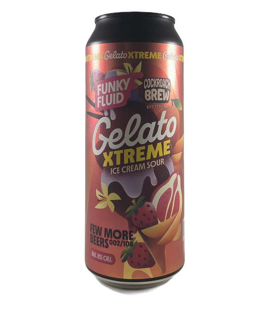 Gelato XTREME Few More Beers 002 108 Funky Fluid 1