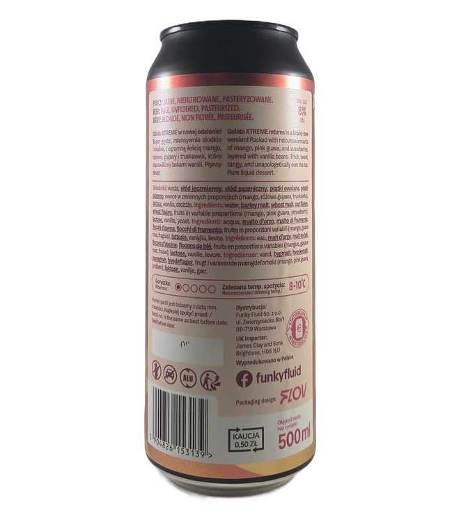 Gelato XTREME Few More Beers 002 108 Funky Fluid 2