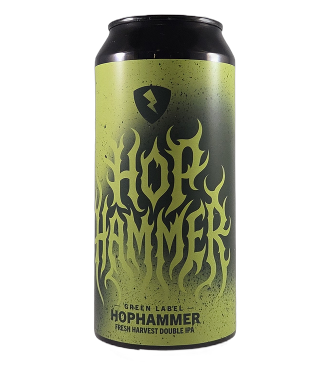 Hop Hammer (Green Label) Rock City Brewing 1