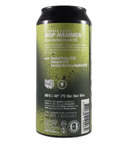 Hop Hammer (Green Label) Rock City Brewing 2