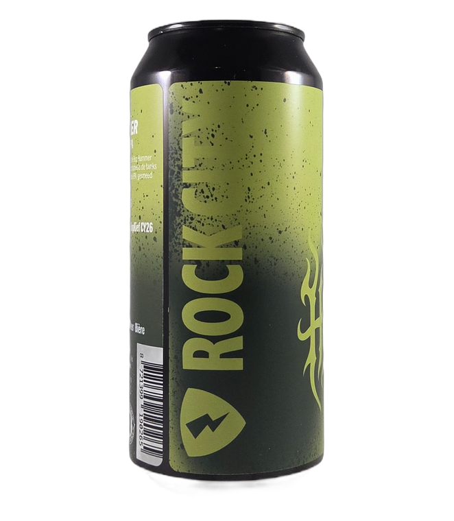 Hop Hammer (Green Label) Rock City Brewing 3