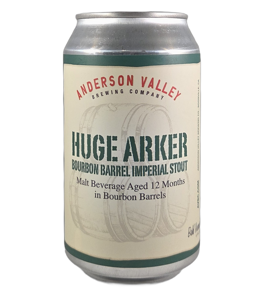 Huge Arker Bourbon Barrel Imperial Stout Anderson Valley Brewing Company 1