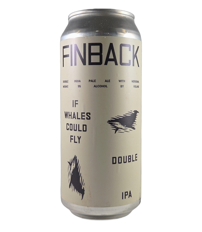 If Whales Could Fly Finback Brewery 1
