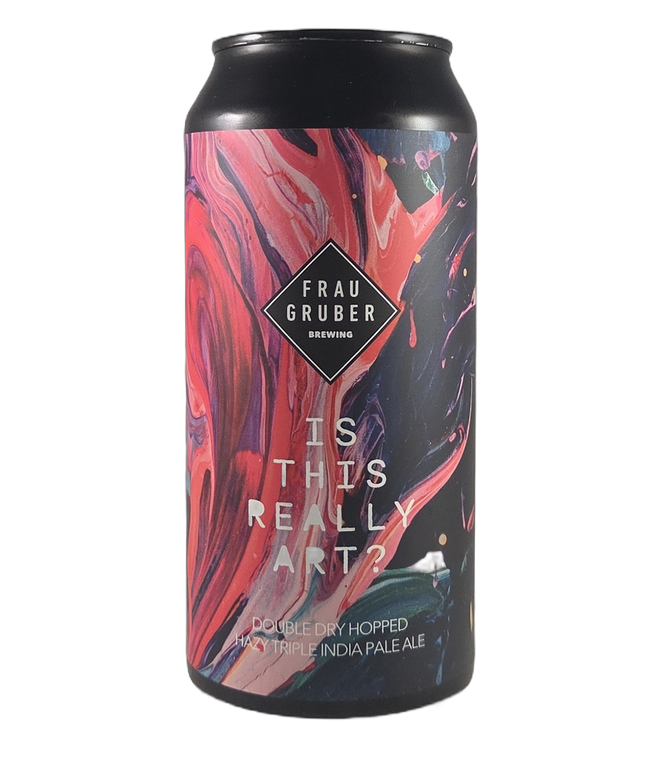 Is This Really Art? FrauGruber Brewing 1