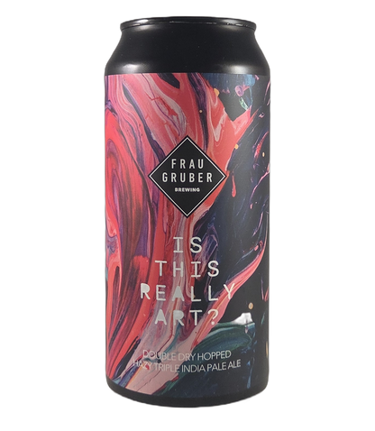 Is This Really Art? FrauGruber Brewing 1
