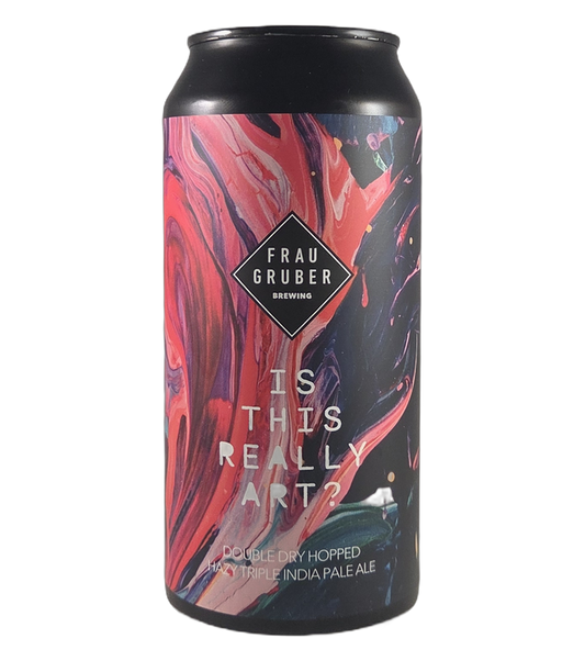 Is This Really Art? FrauGruber Brewing 1
