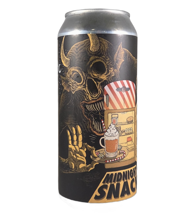 Midnight Snack (Peppermint Mocha) Abomination Brewing Company 2